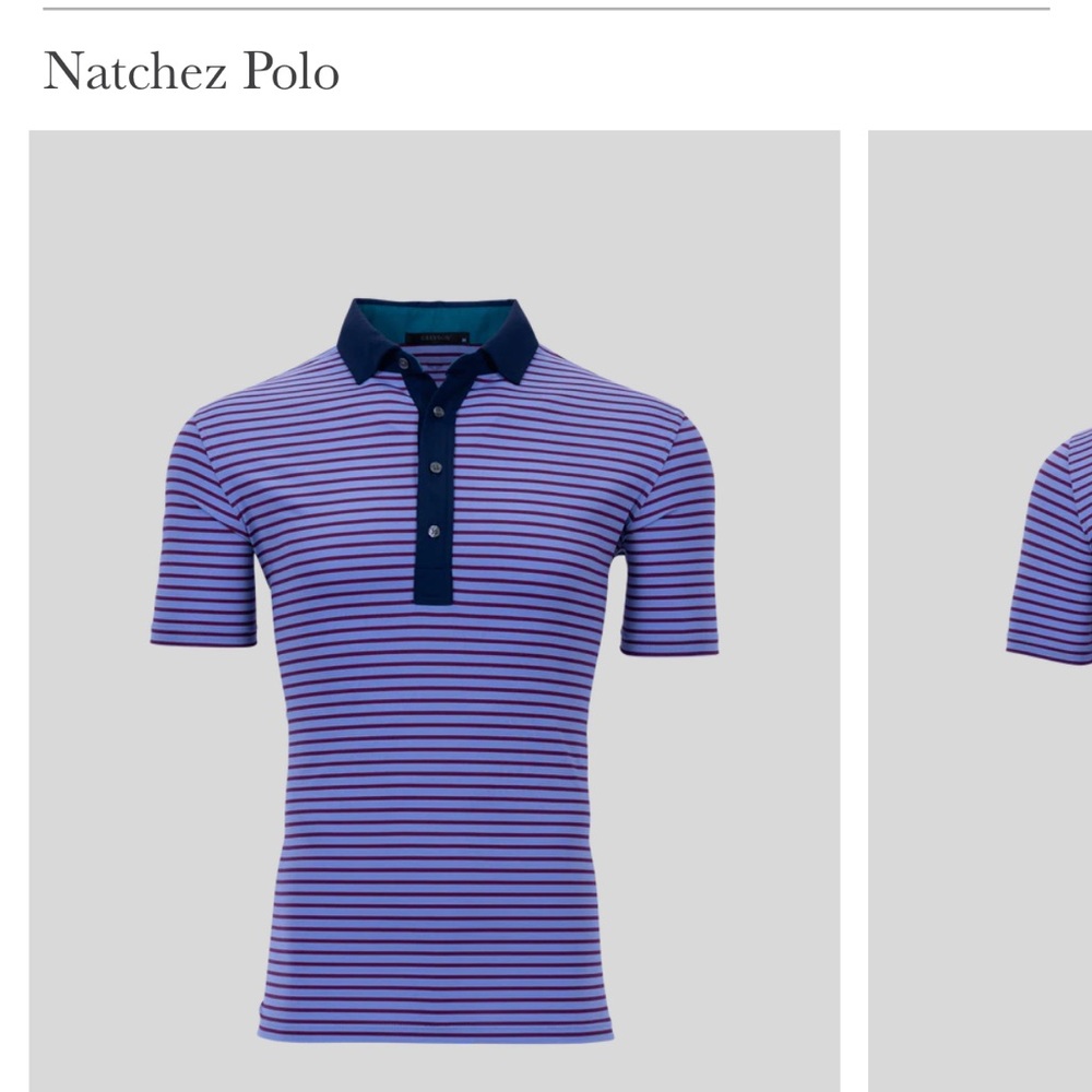 Greyson Natchez Polo Size XL